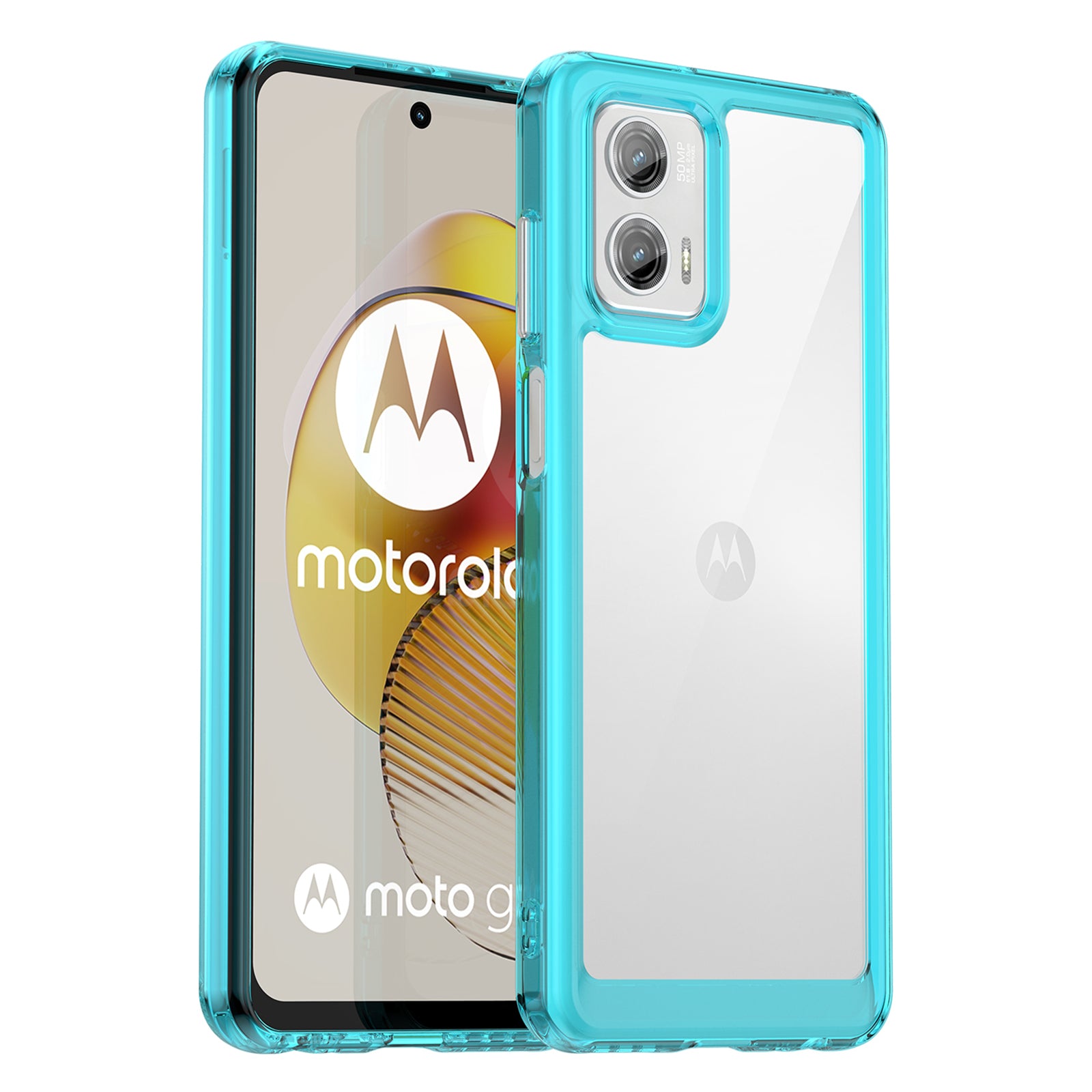 For Motorola Moto G73 5G Shock-absorbing TPU Acrylic Phone Case Protective Back Cover For Motorola Moto G73 5G Shock-absorbing TPU Acrylic Phone Case Protective Back Cover
